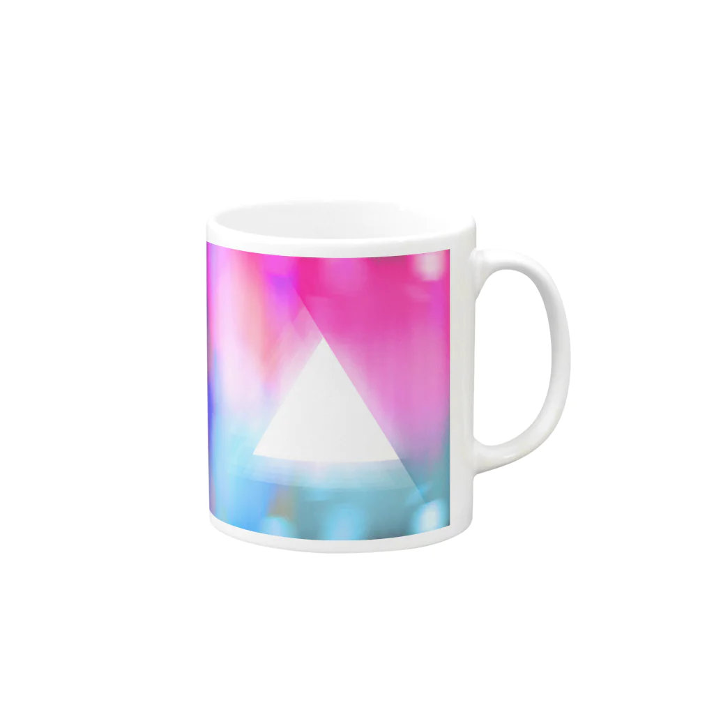 秀美のhaze Mug :right side of the handle