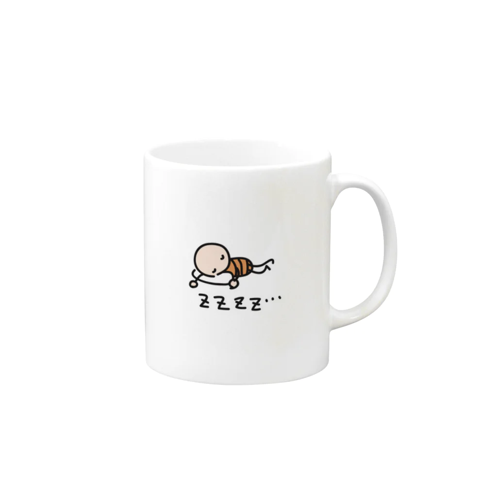 Chobit'sのまめきゅっち。（ZZZZ...） Mug :right side of the handle