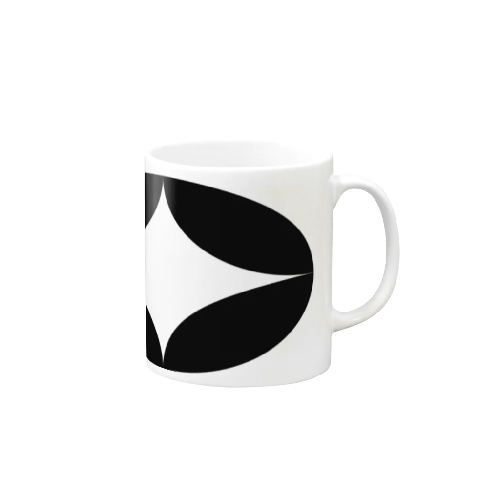 grapht designのgrapht Mug :right side of the handle