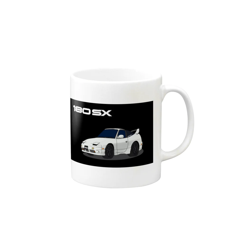 omisashiruの180SX Mug :right side of the handle