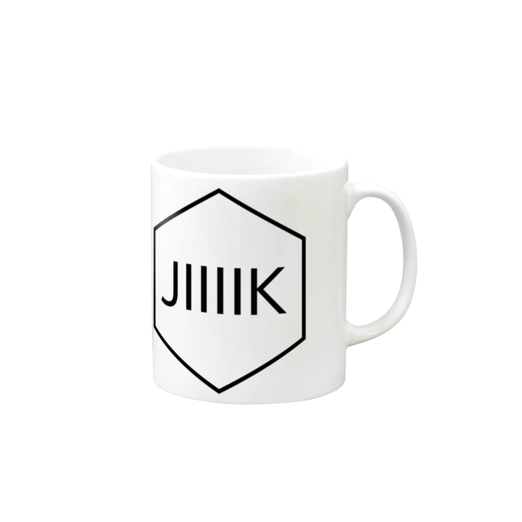 JIIIIKのJIIIIKマグ Mug :right side of the handle