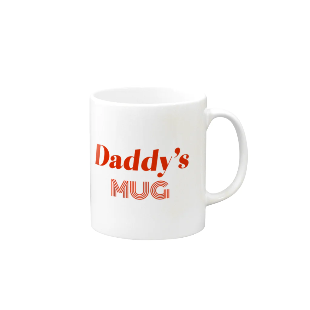 Daddy's ShopのDaddy's Mug マグカップの取っ手の右面