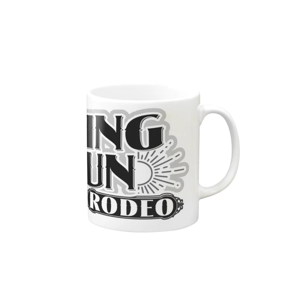 RisingSunRodeoのLegacy Mug :right side of the handle