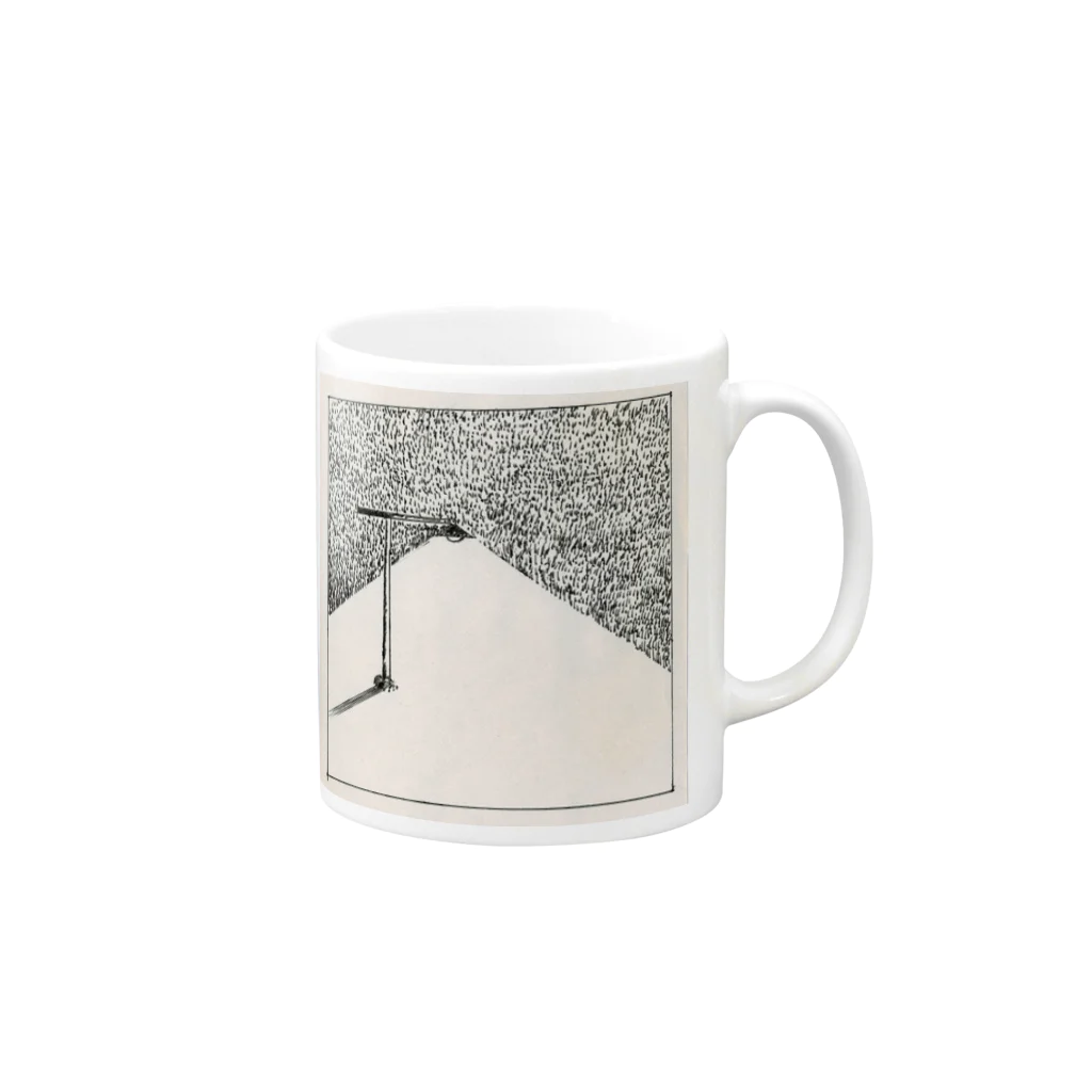 ぜんとたなんのyoru Mug :right side of the handle