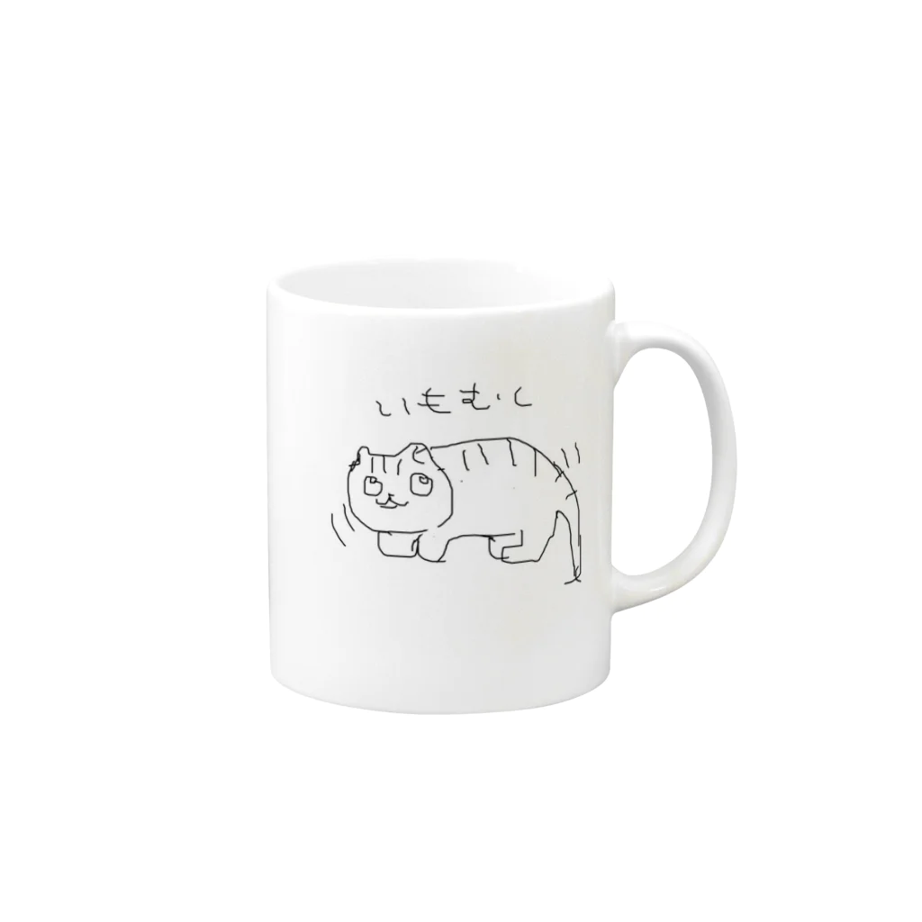 nntnのマンチカン Mug :right side of the handle