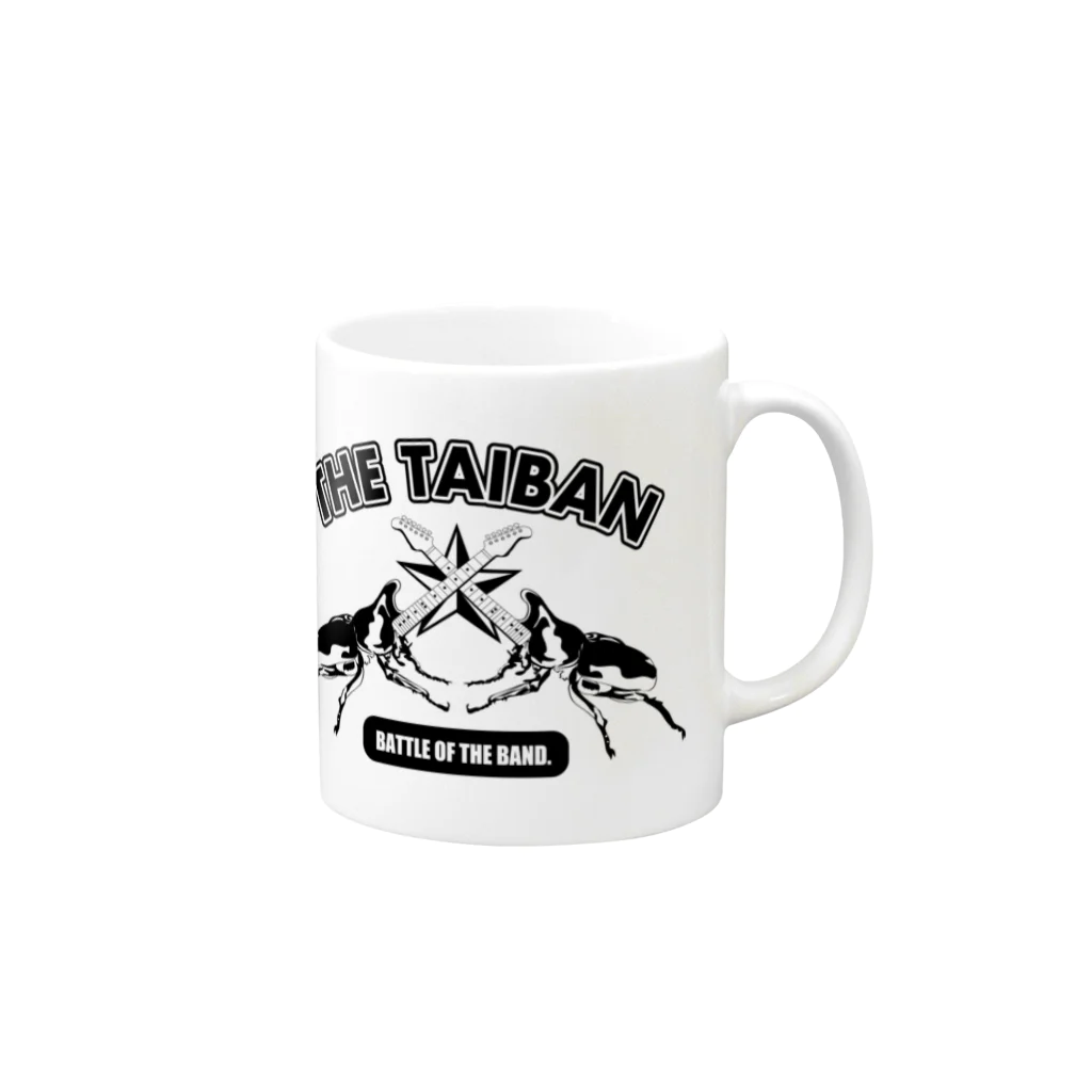 提供 tshopのTHE TAIBAN Mug :right side of the handle