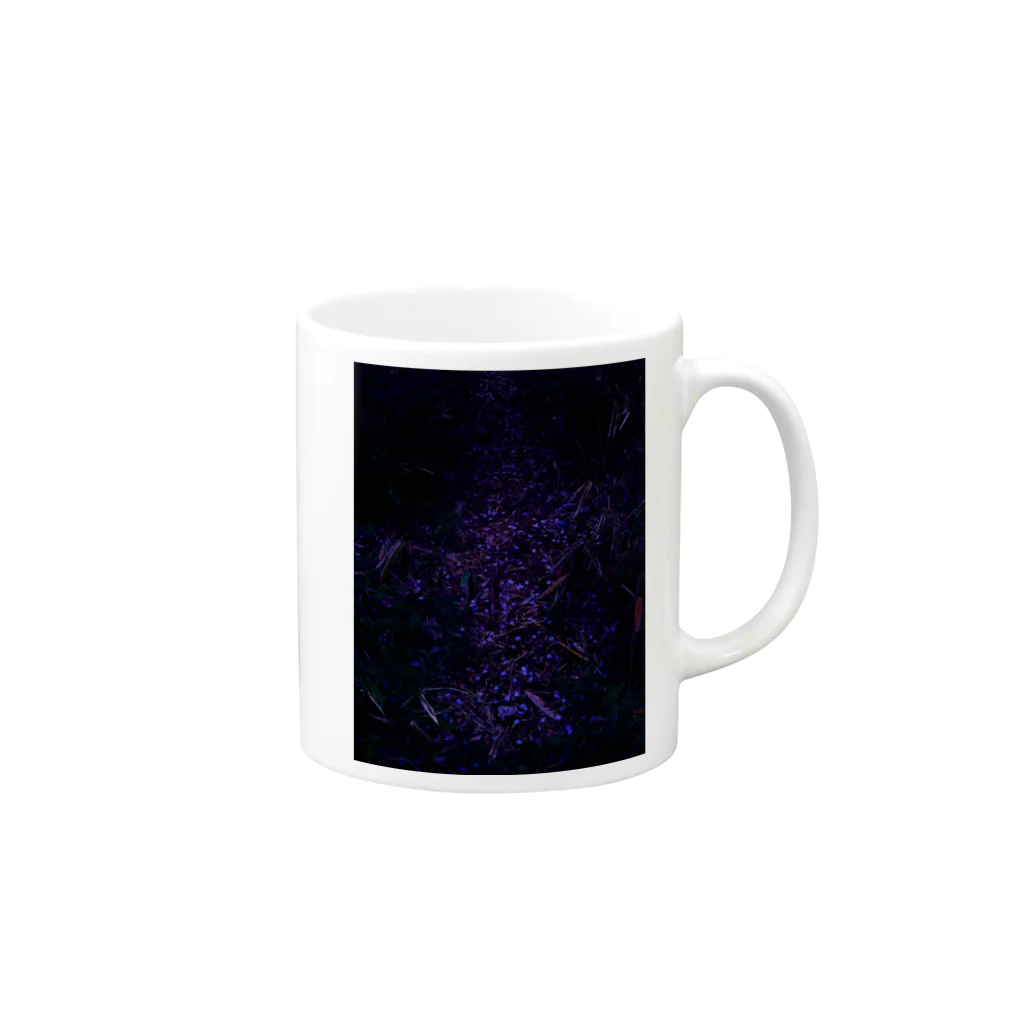 hiroki-naraの桜　サクラ　cherry blossom DATA_P_153　春　spring Mug :right side of the handle