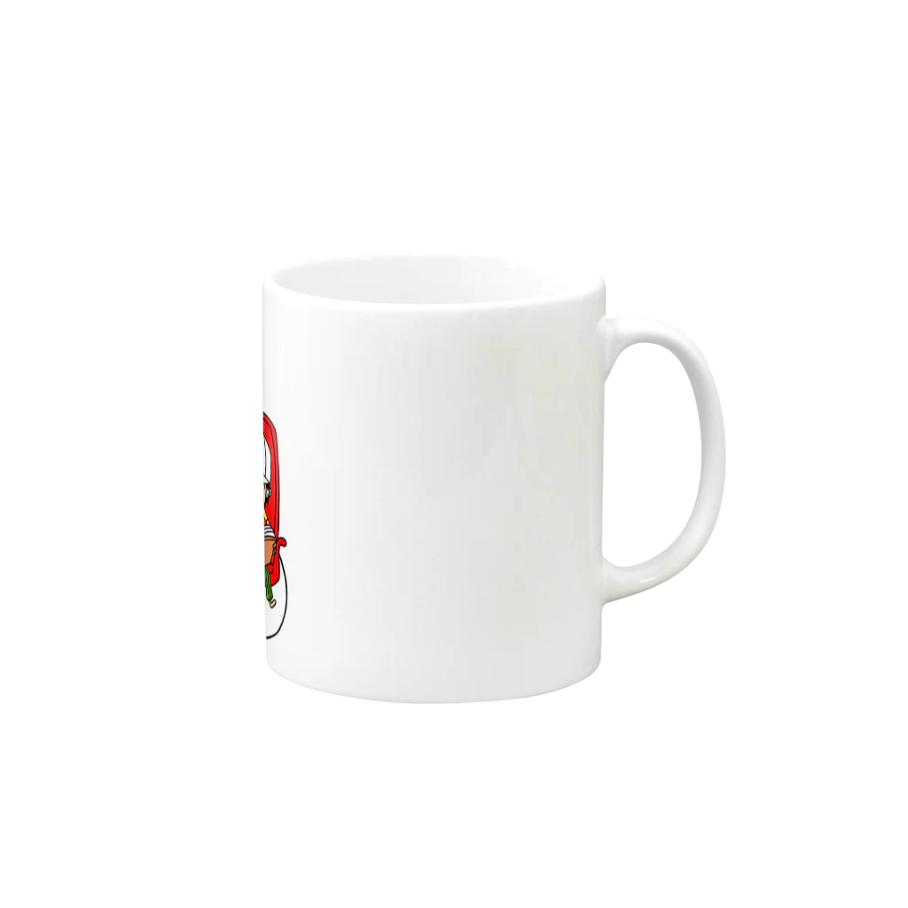 Toto La Rucheの本読み Mug :right side of the handle