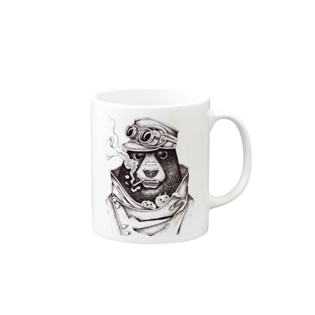 Toto La Rucheのココロノヒカリ Mug :right side of the handle