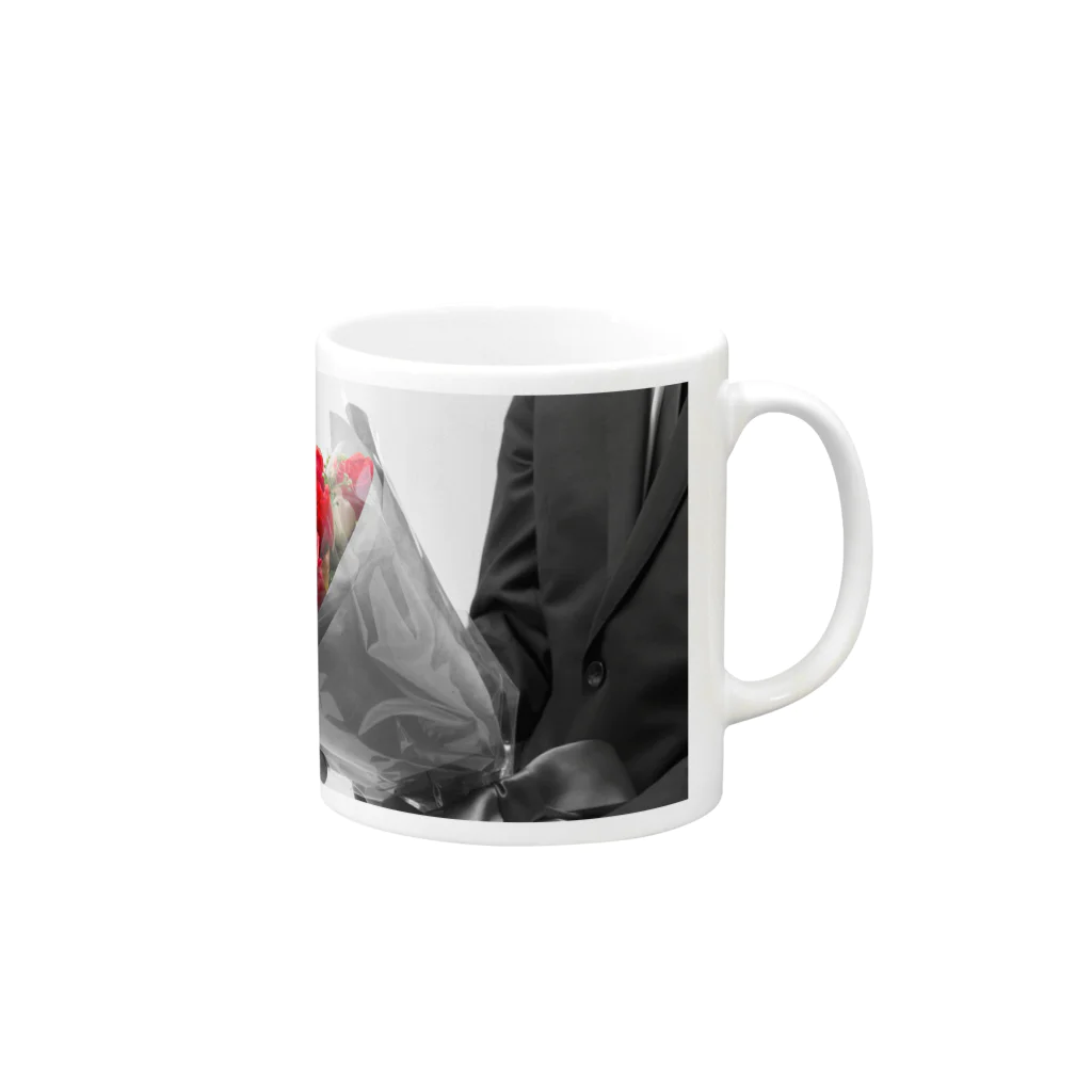 JxNのLovers Mug :right side of the handle