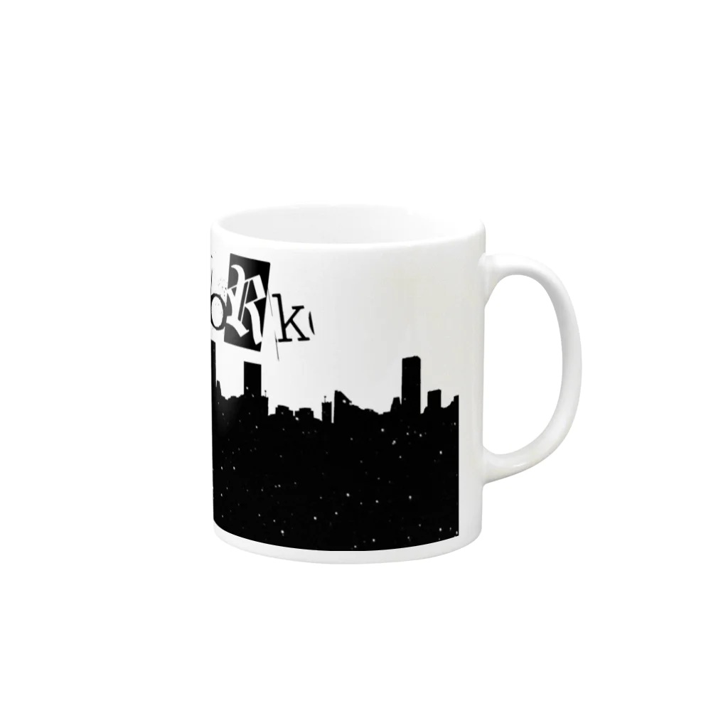 Mr.RightのNew York & 51 star Mug :right side of the handle