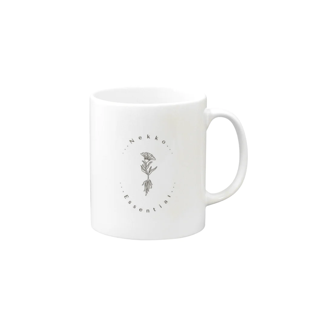 Aimi 愛未のNekko Mug :right side of the handle