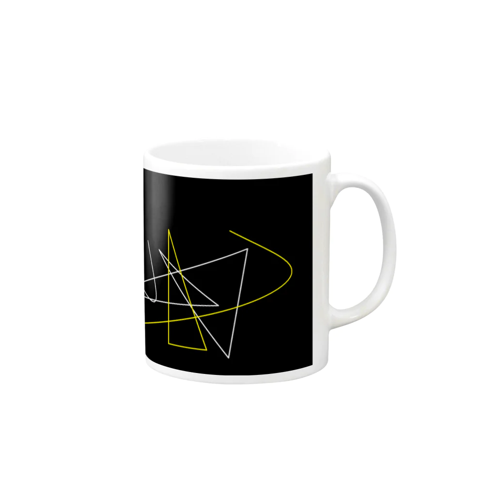 nandemoのあるめ Mug :right side of the handle