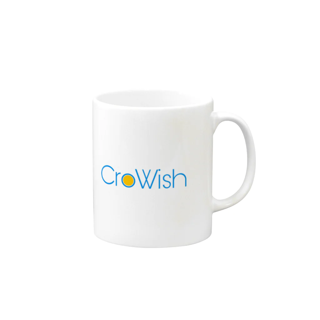 みそスープ 【 Makoto Kami 】のCrowish公式アイテム Mug :right side of the handle