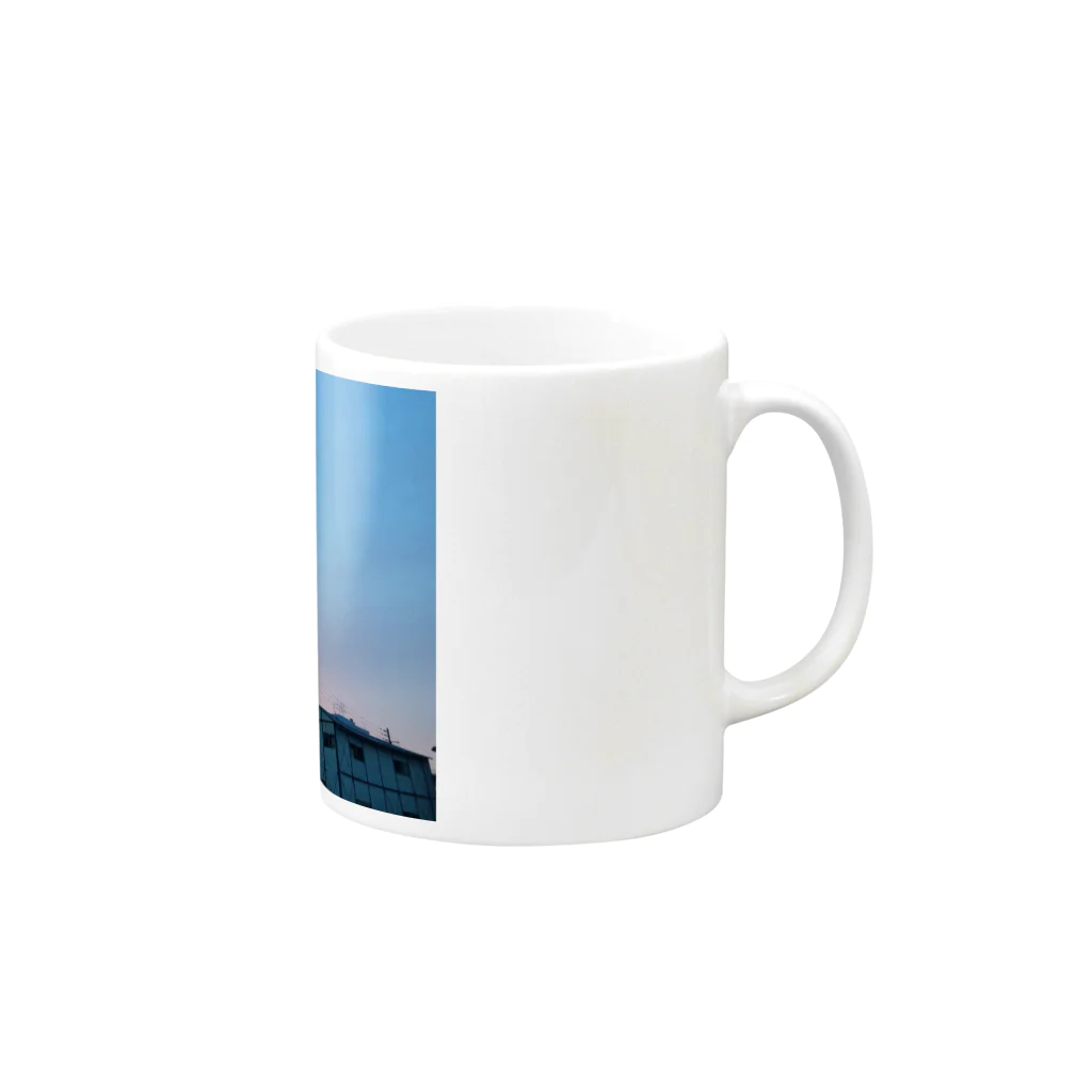 なかったことにされたくないの帰り道マグカップ Mug :right side of the handle