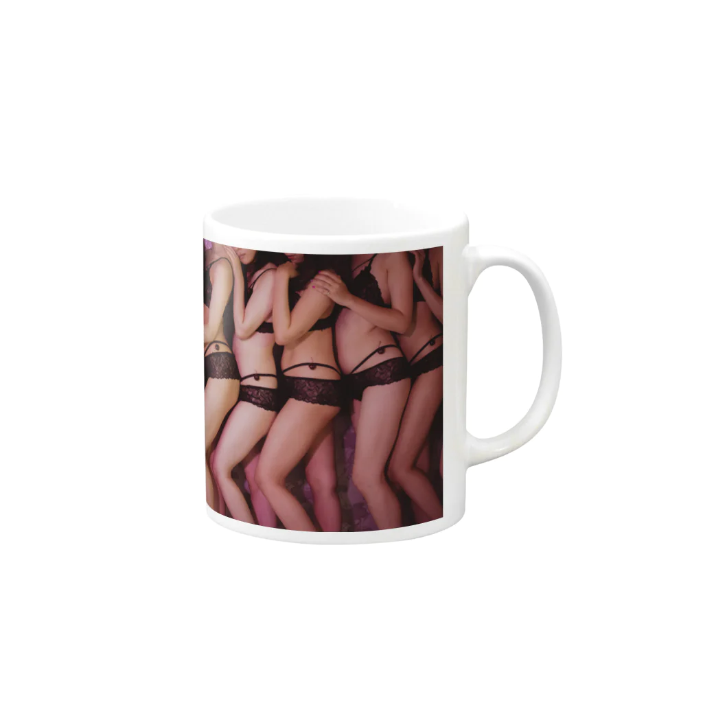 manimaniumのbirth-5 Mug :right side of the handle