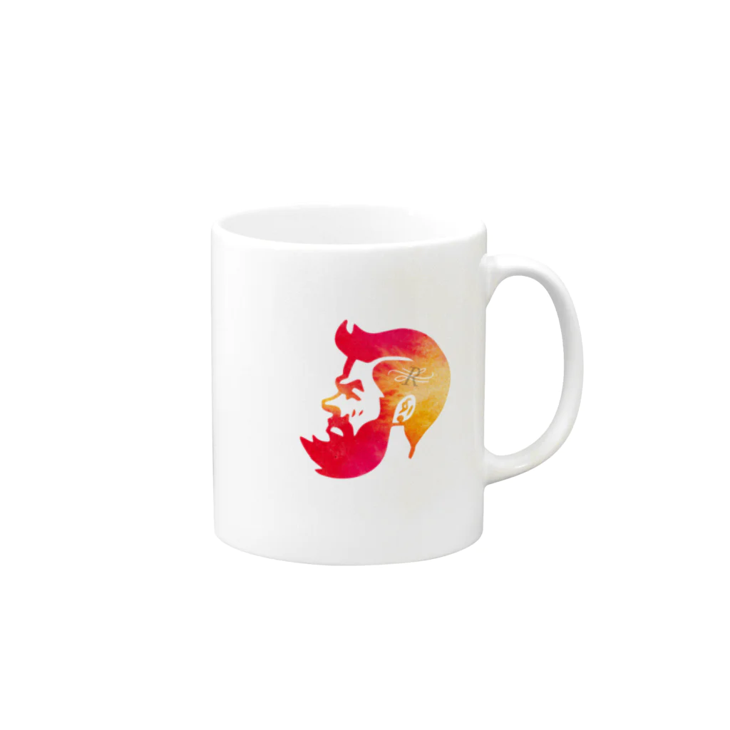 Nozaki☆Ryo☆の　-R- Mug :right side of the handle