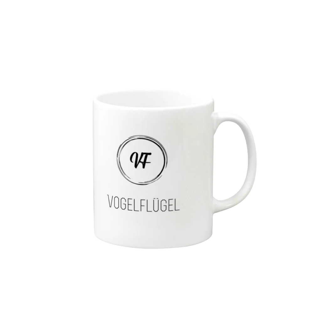 VOGELFLUGELのVOGELFLÜGEL マグカップの取っ手の右面