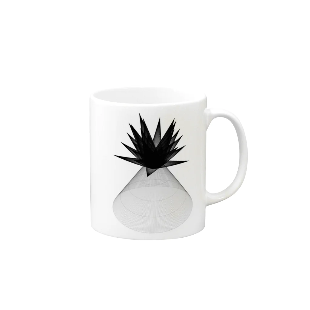 WEWORKHEREのMASLOW  Mug :right side of the handle