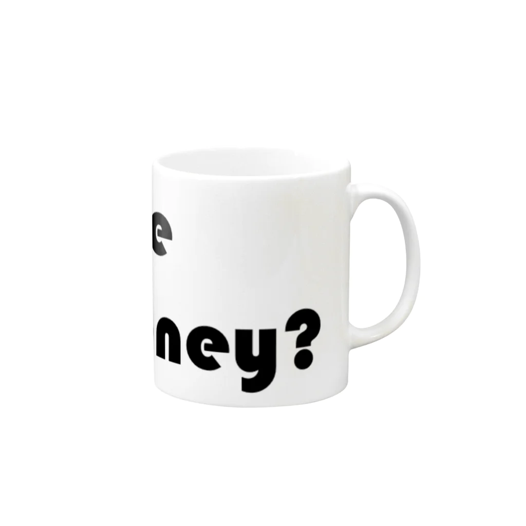 Web45のWebMoney Mug :right side of the handle