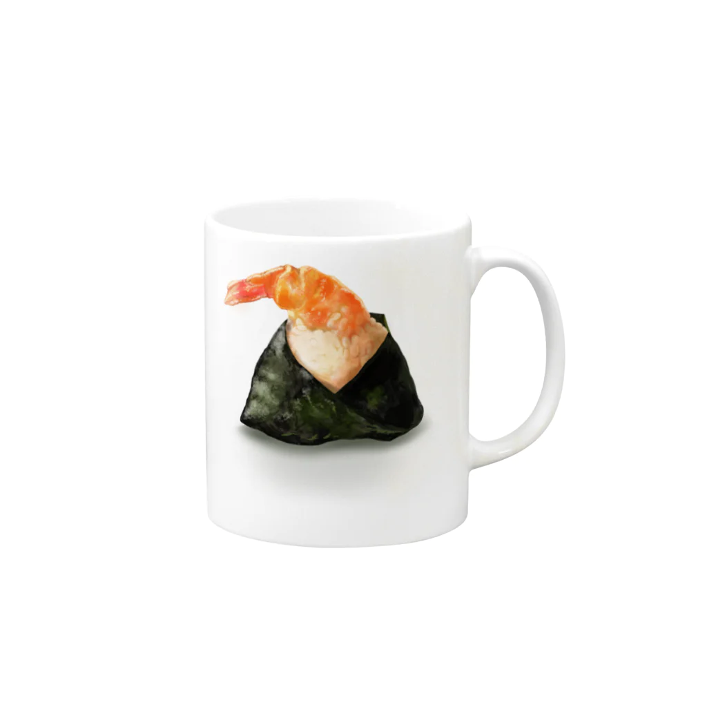 obento_shopのTENMUSU Mug :right side of the handle