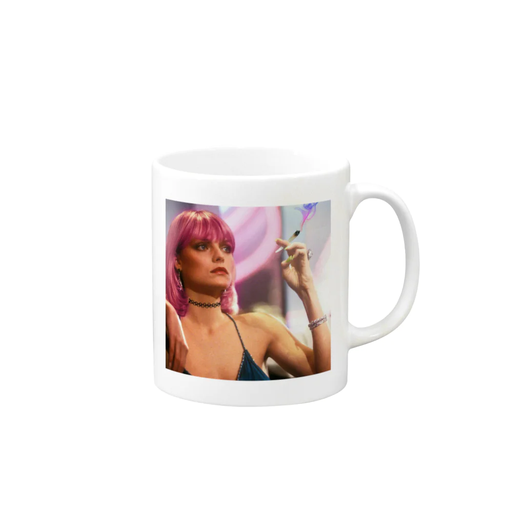 mandalaaa33のi'm not your baby. Mug :right side of the handle