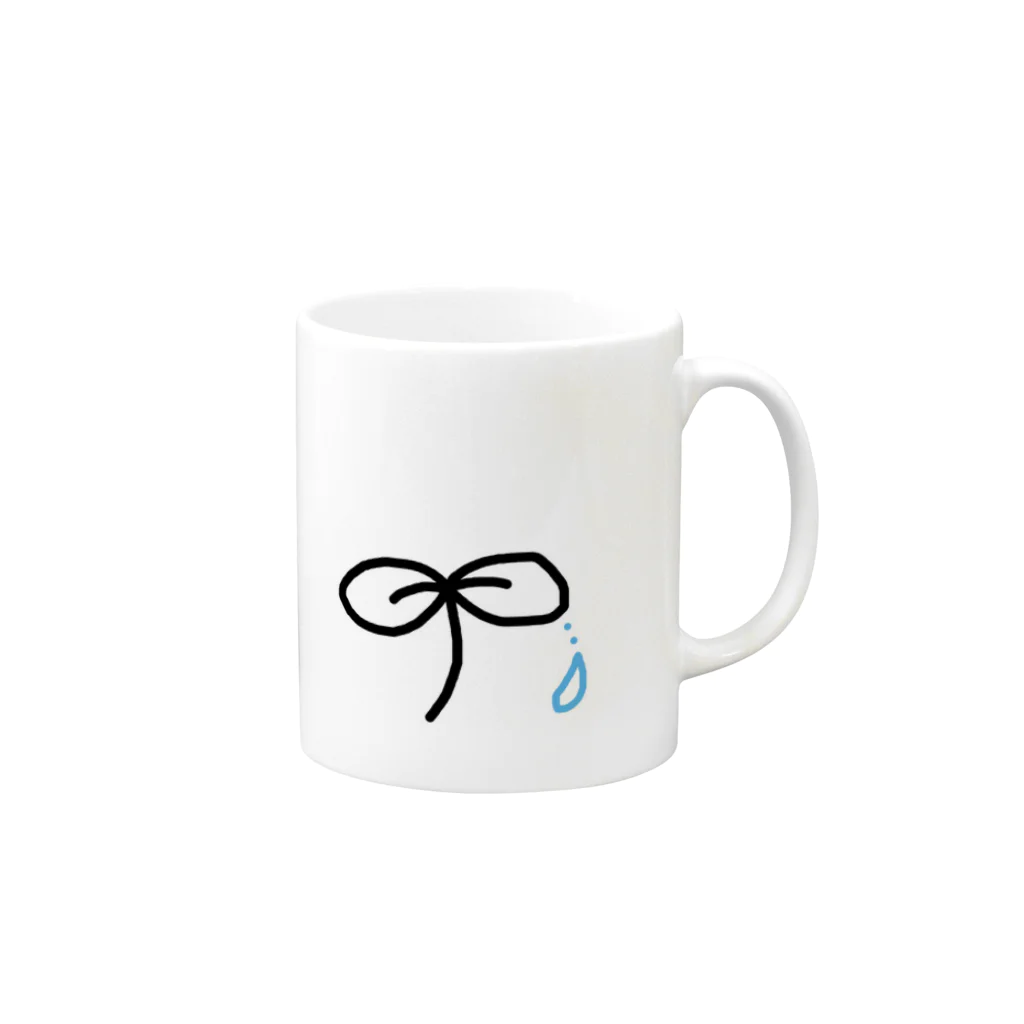 -Home-のHUTABA Mug :right side of the handle