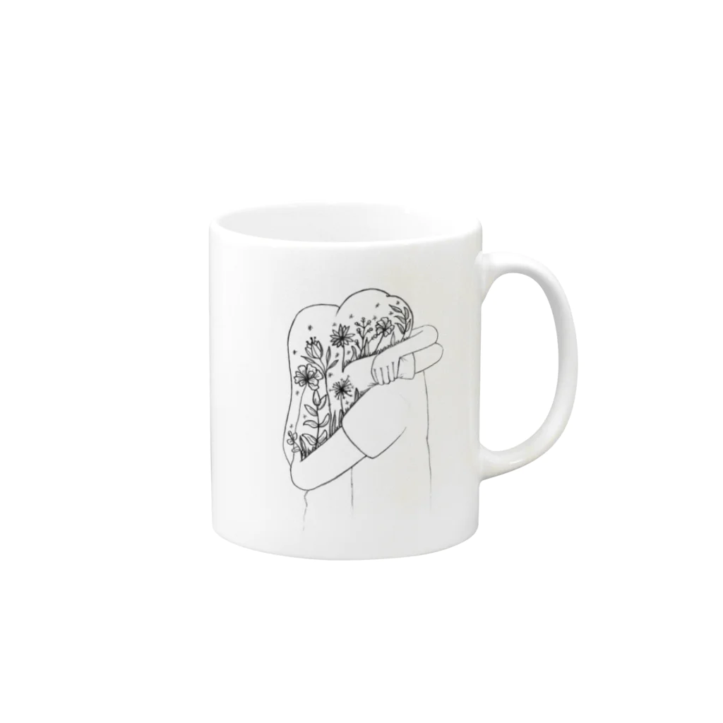 nowの喜びの恵み Mug :right side of the handle