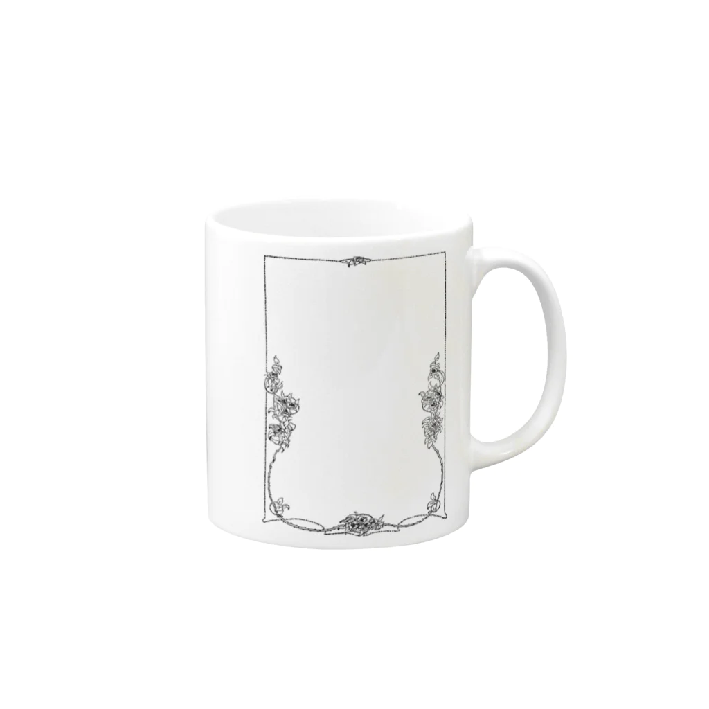 DECADENCEのXX Mug :right side of the handle