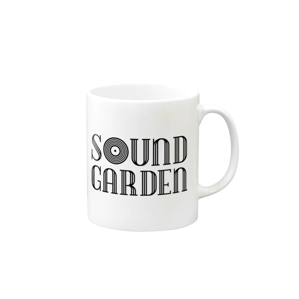 soundgardenのSOUND GARDEN  マグカップの取っ手の右面