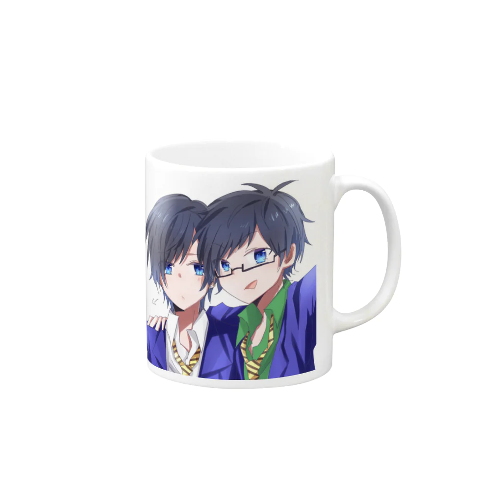 砂時計のTANATOKI Mug :right side of the handle