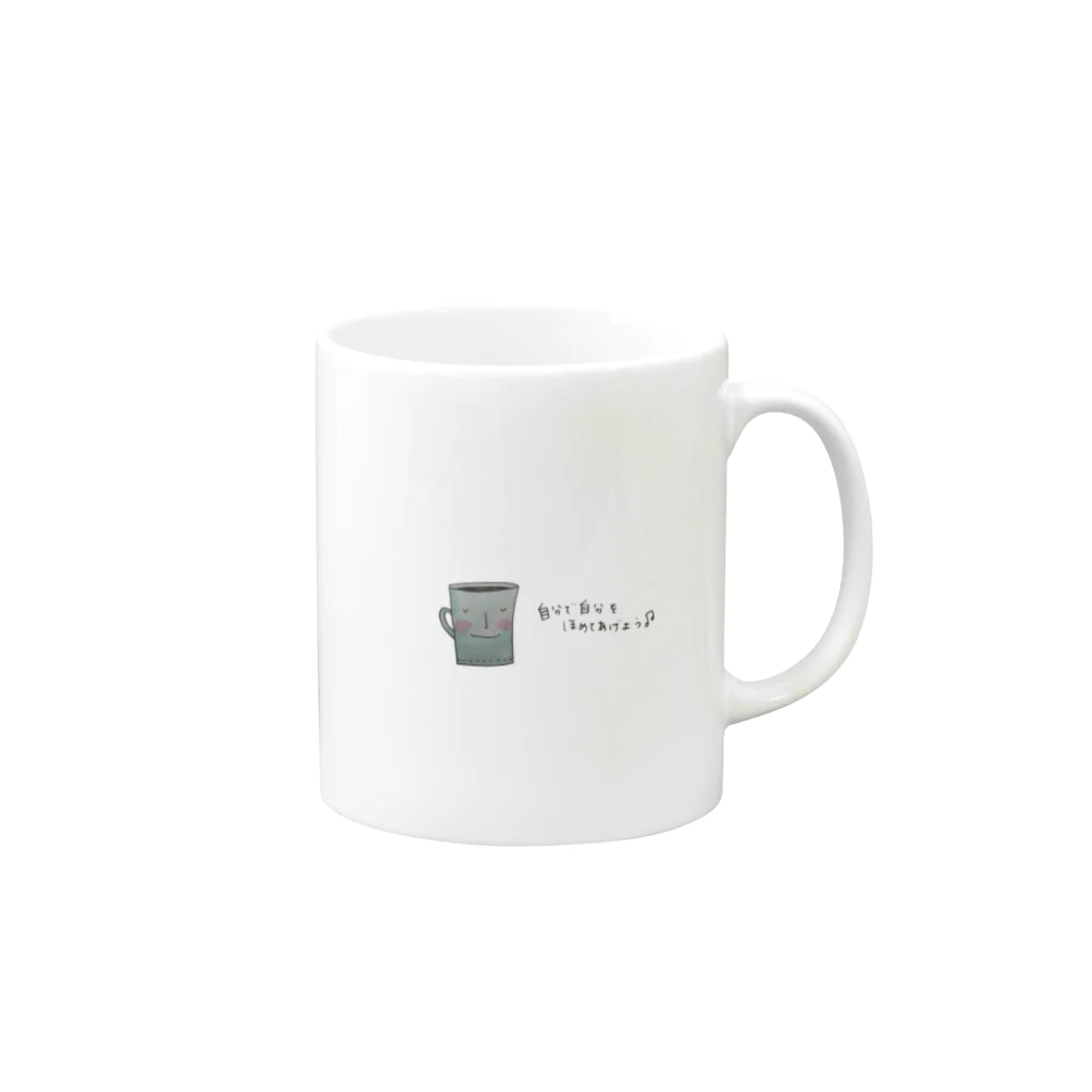 NoenoeMagicののほほんカップ Mug :right side of the handle