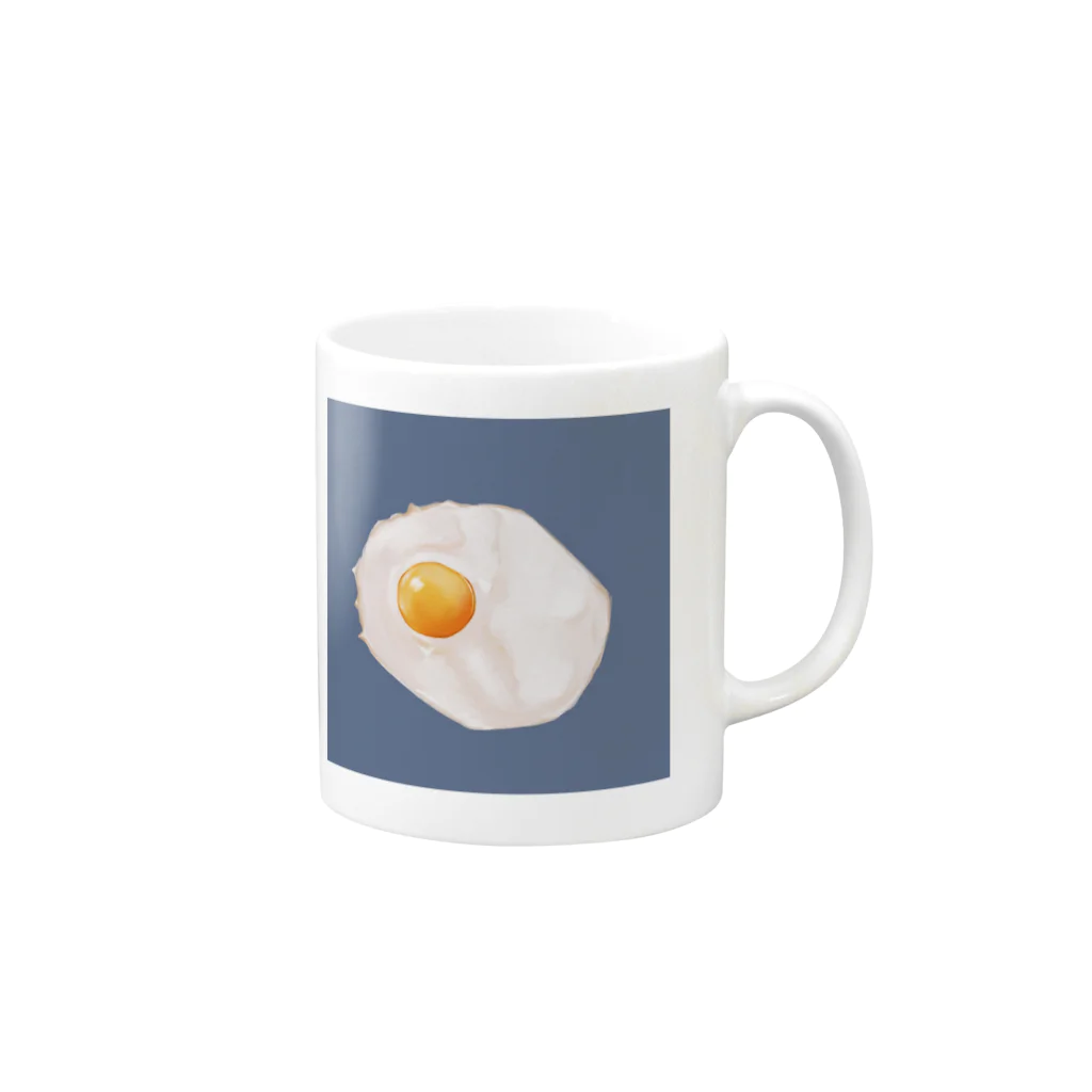 vapepoのtamago Mug :right side of the handle