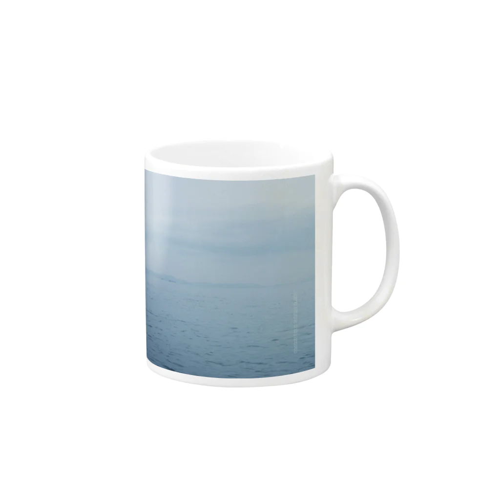 yuruphotoworksのmemories of old times are like dreams Mug :right side of the handle