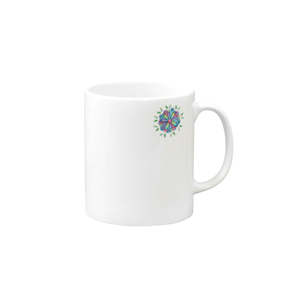 カプセルボールのBLUME Mug :right side of the handle