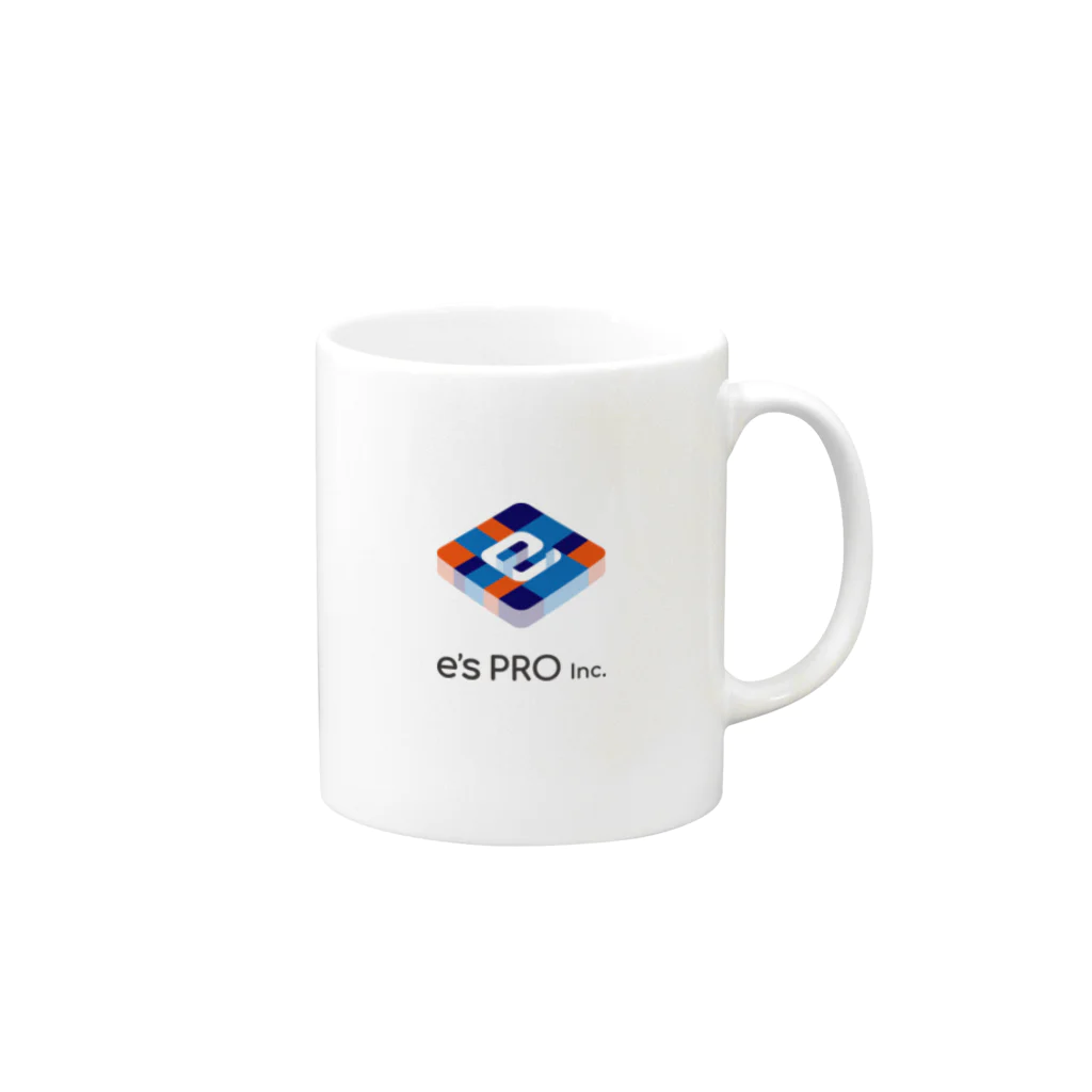 コレデ オンラインショップのe'sPRO Mug :right side of the handle