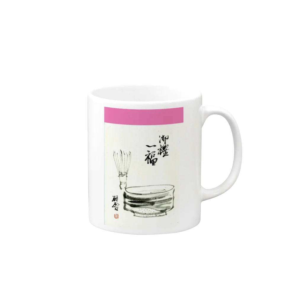 bintianのHeart of Japan Mug :right side of the handle