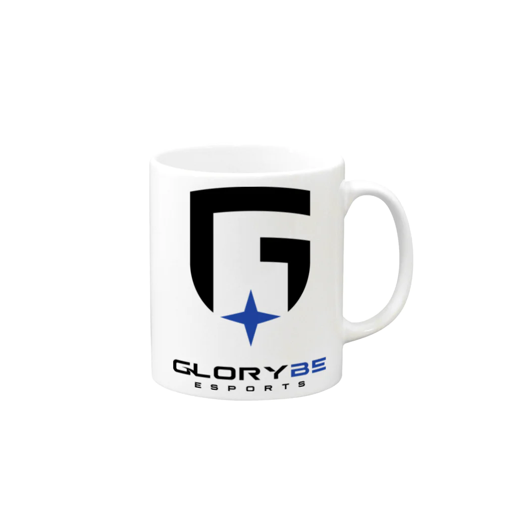 Glory be esportsのマグカップ マグカップの取っ手の右面