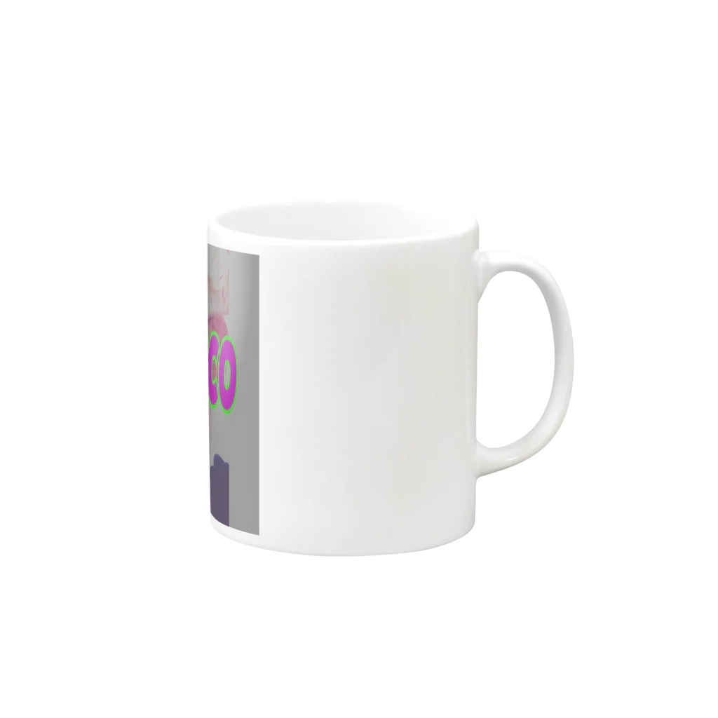 KANARI TOSHICOのKANARI TOSHICO Mug :right side of the handle