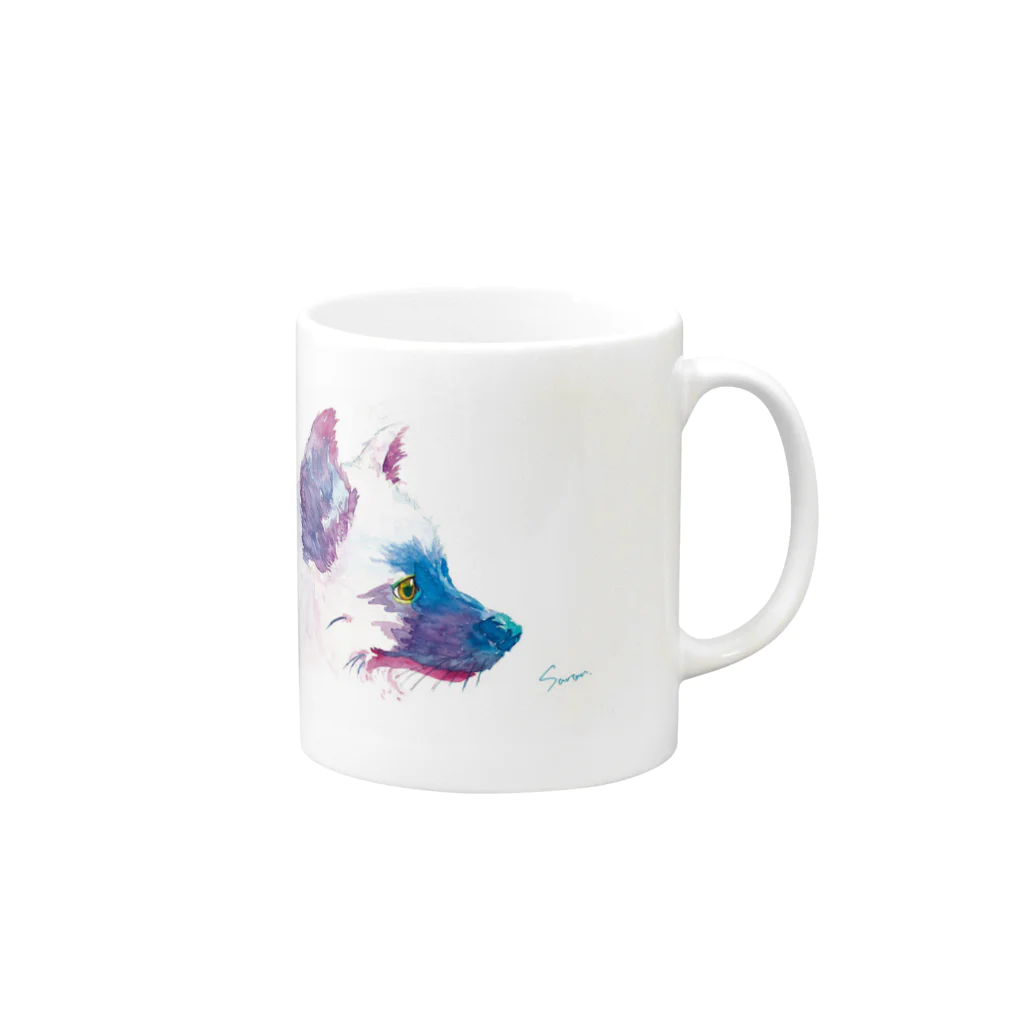 Ai Heartのこいみ Mug :right side of the handle