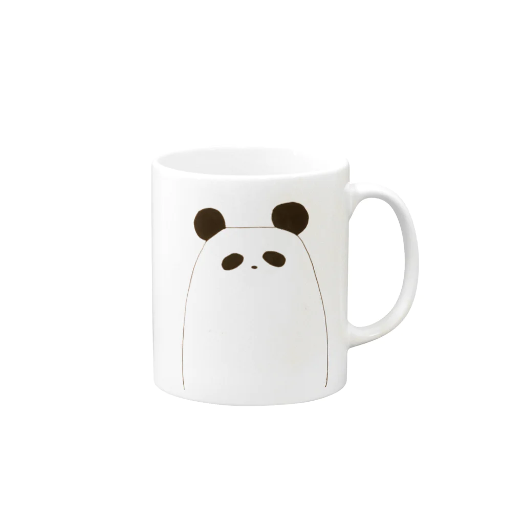 ぼんびーまりーのぱんちゃん Mug :right side of the handle