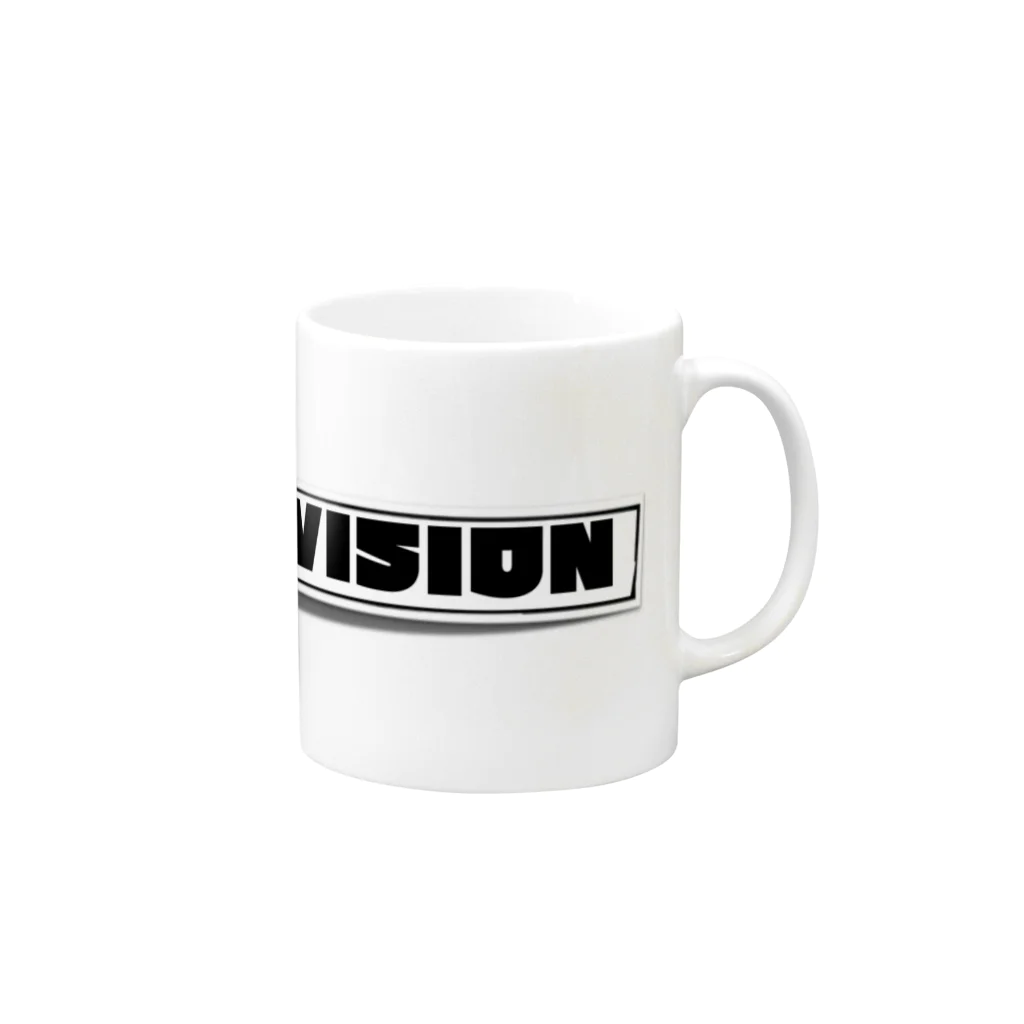 KAI-TELEVISIONのKAI-TELEVISION Mug :right side of the handle