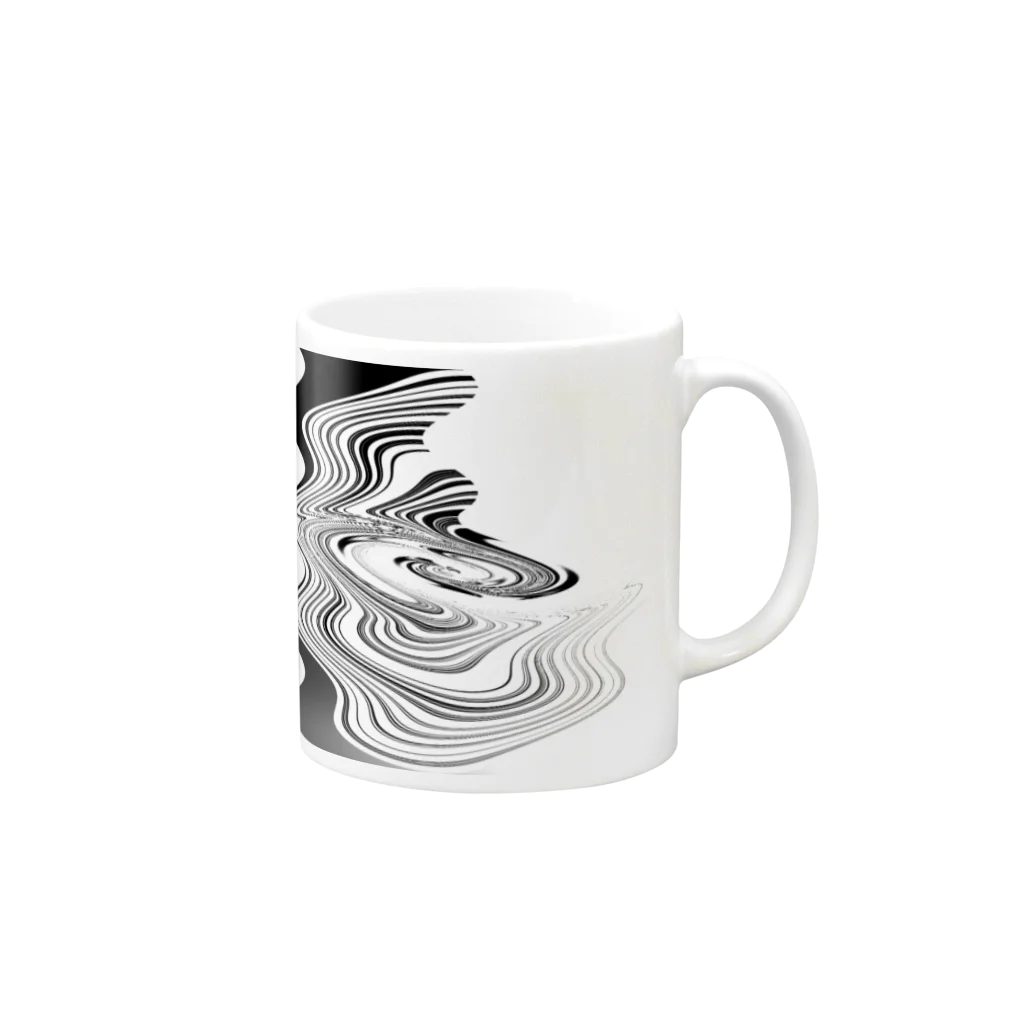 たつやの_Era Mug :right side of the handle