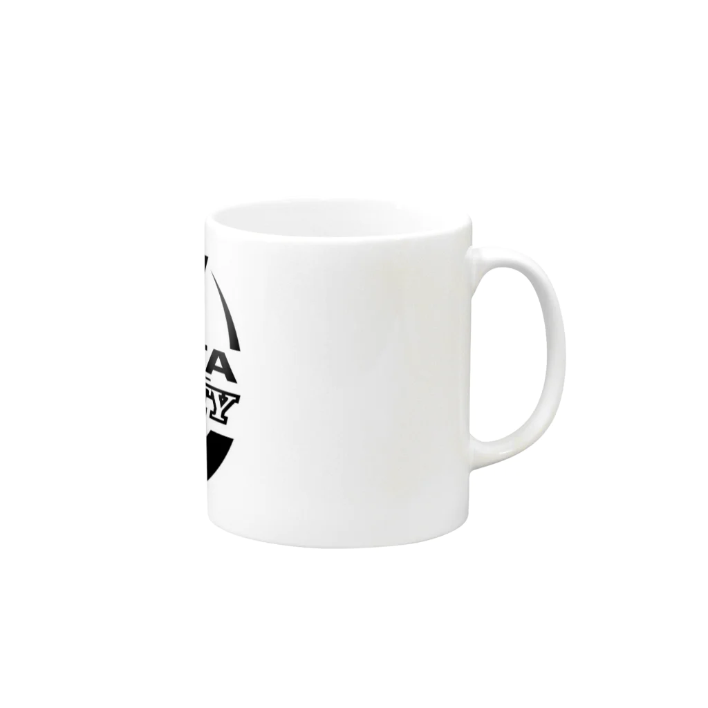 しば子 (しばあめTV)@ぽてちのSIBATA QUALITY Mug :right side of the handle