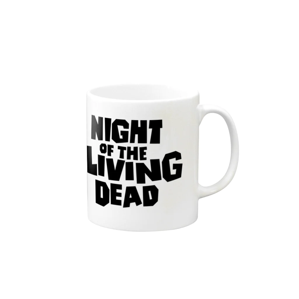 stereovisionのNight of the Living Dead_その3 Mug :right side of the handle