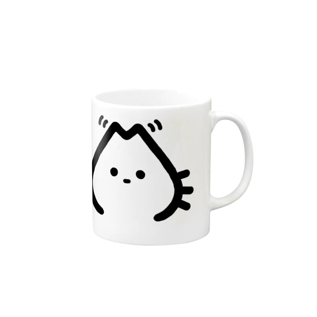 KANAMI_n_creationのもぉちもちズ！！ Mug :right side of the handle