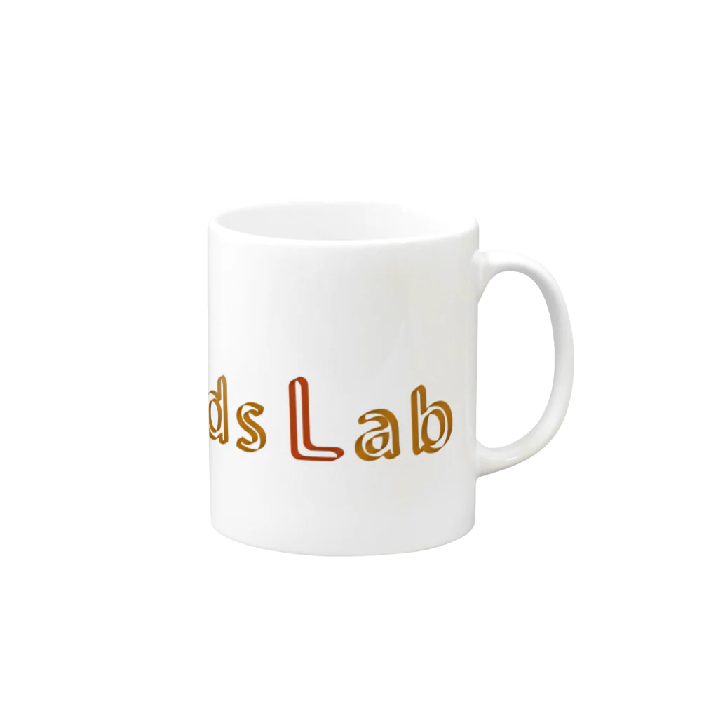 Do! Kids LabのDo! Kids Lab公式　キッズプログラマー　３D系ロゴ Mug :right side of the handle