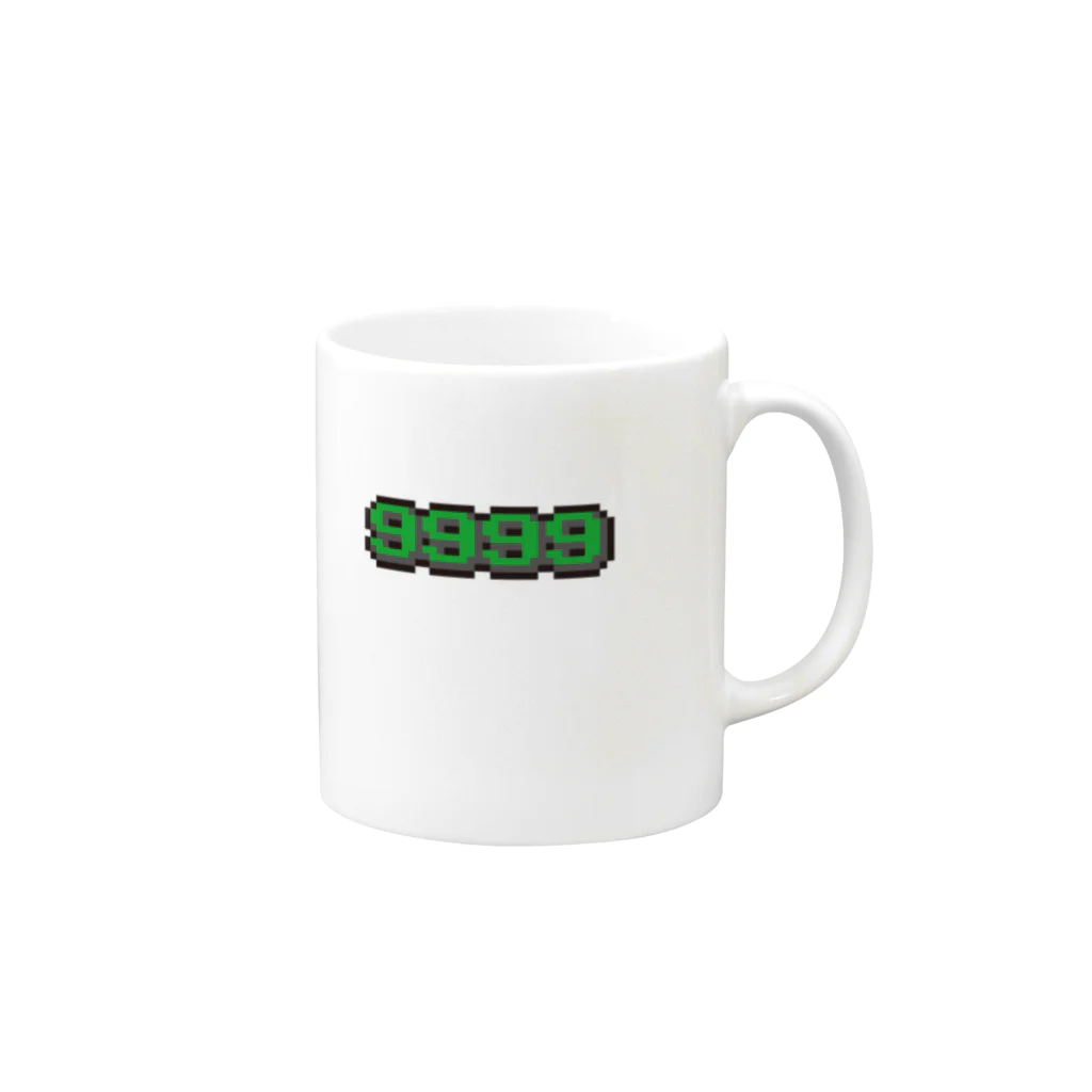 semioticaのゲームの回復っぽい何か Mug :right side of the handle