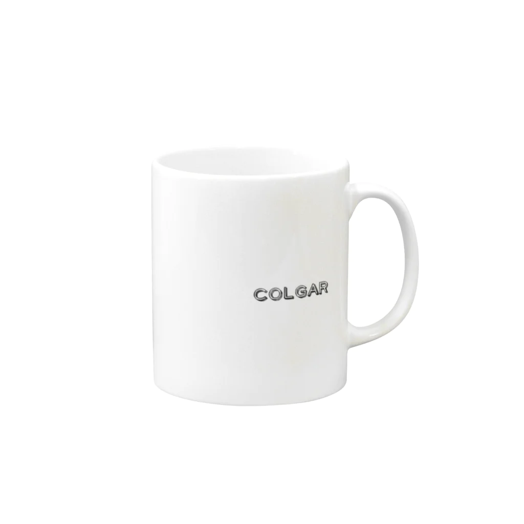 ColgarのColgar Mug :right side of the handle
