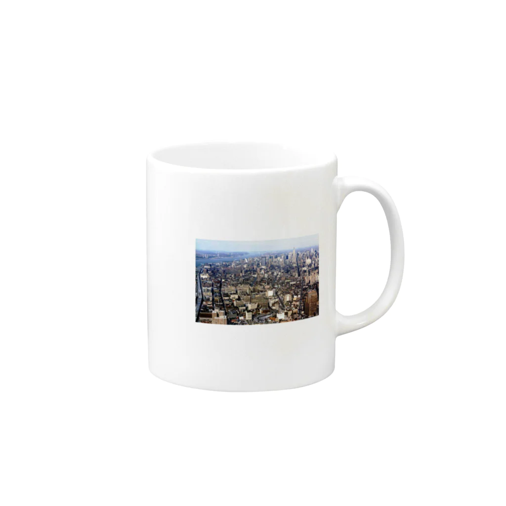 JikenShopのManhattan1977 Mug :right side of the handle